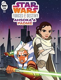 Star Wars Forces of Destiny-Ahsoka & Padmé