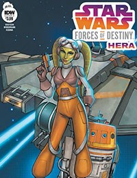 Star Wars Forces of Destiny-Hera