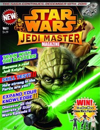 Star Wars Jedi Master Magazine