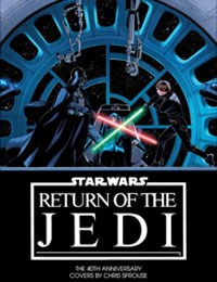 Star Wars: Return of the Jedi - The 40th Anniversary Covers by Chris Sprouse