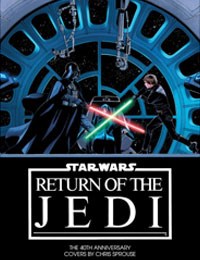 Star Wars: Return of the Jedi - The 40th Anniversary Covers by Chris Sprouse