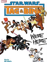 Star Wars: Tag & Bink Were Here