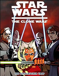 Star Wars: The Clone Wars - The Starcrusher Trap