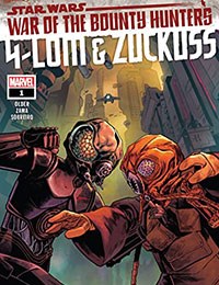 Star Wars: War Of The Bounty Hunters - 4-Lom & Zuckuss