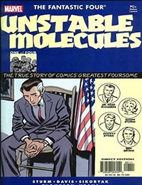Startling Stories: Fantastic Four - Unstable Molecules