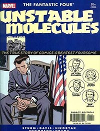 Startling Stories: Fantastic Four - Unstable Molecules