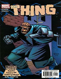Startling Stories: The Thing - Night Falls on Yancy Street
