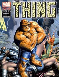 Startling Stories: The Thing
