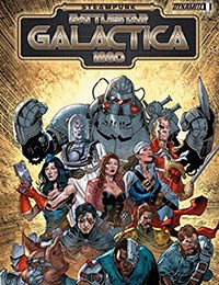 Steampunk Battlestar Galactica 1880