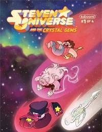 Steven Universe and the Crystal Gems