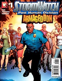 Stormwatch: P.H.D.: Armageddon