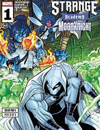 Strange Academy: Moon Knight