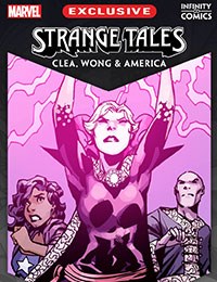 Strange Tales: Clea, Wong & America Infinity Comic