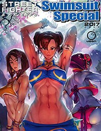 Street Fighter & Friends 2017 Swimsuit Special