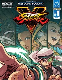Street Fighter V Free Comic Book Day Special