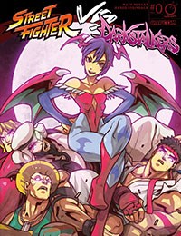 Street Fighter VS Darkstalkers