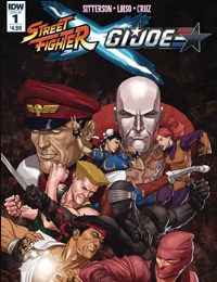 Street Fighter X G.I. Joe