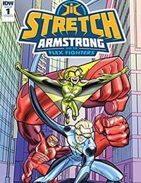 Stretch Armstrong and the Flex Fighters