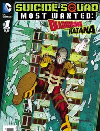 Suicide Squad Most Wanted: Deadshot & Katana