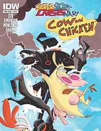 Super Secret Crisis War!  Cow and Chicken