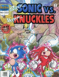 Super Sonic vs. Hyper Knuckles