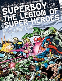 Superboy and the Legion of Super-Heroes