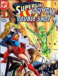 Supergirl/Prysm Double-Shot