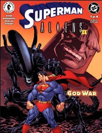 Superman/Aliens 2: God War