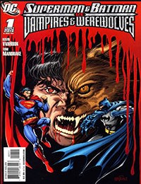 Superman and Batman vs. Vampires and Werewolves