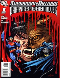 Superman and Batman vs. Vampires and Werewolves