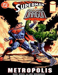 Superman & Savage Dragon: Metropolis