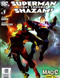 Superman/Shazam: First Thunder
