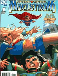 Superman/Supergirl Maelstrom by Justin Gray Paperback Book The Fast Free 