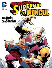 Superman vs. Mongul