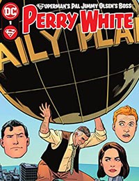 Superman's Pal Jimmy Olsen's Boss Perry White