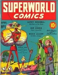 Superworld Comics