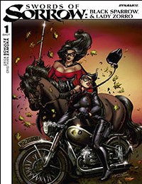 Swords of Sorrow: Black Sparrow & Lady Zorro Special