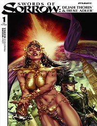 Swords of Sorrow: Dejah Thoris & Irene Adler