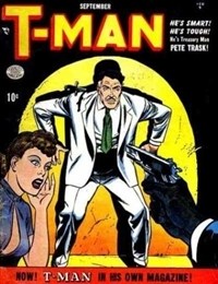 T-Man: World Wide Trouble Shooter