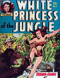 Taanda White Princess of the Jungle