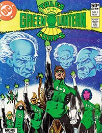 Tales of the Green Lantern Corps