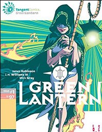 Tangent Comics/ Green Lantern