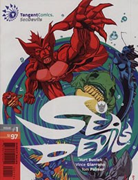 Tangent Comics/ Sea Devils