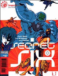 Tangent Comics/ Secret Six