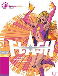 Tangent Comics/ The Flash