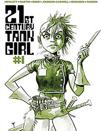 Tank Girl: 21st Century Tank Girl