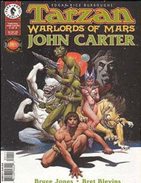 Tarzan/John Carter: Warlords of Mars
