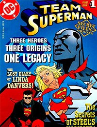 Team Superman Secret Files