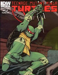 Read online, Download zip Teenage Mutant Ninja Turtles (2011) comic