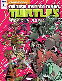 Teenage Mutant Ninja Turtles Amazing Adventures: Robotanimals
